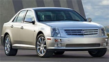 Cadillac STS Alloy Wheels and Tyre Packages.